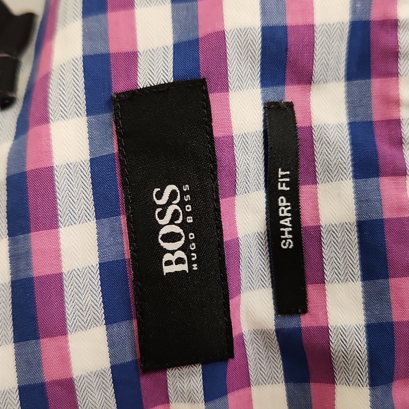 ⚡️👔Boss Hugo Boss men's button-down shirt - Picture 3 of 4